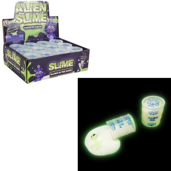 TR65076 Alien Glow in the Dark Oil Slime